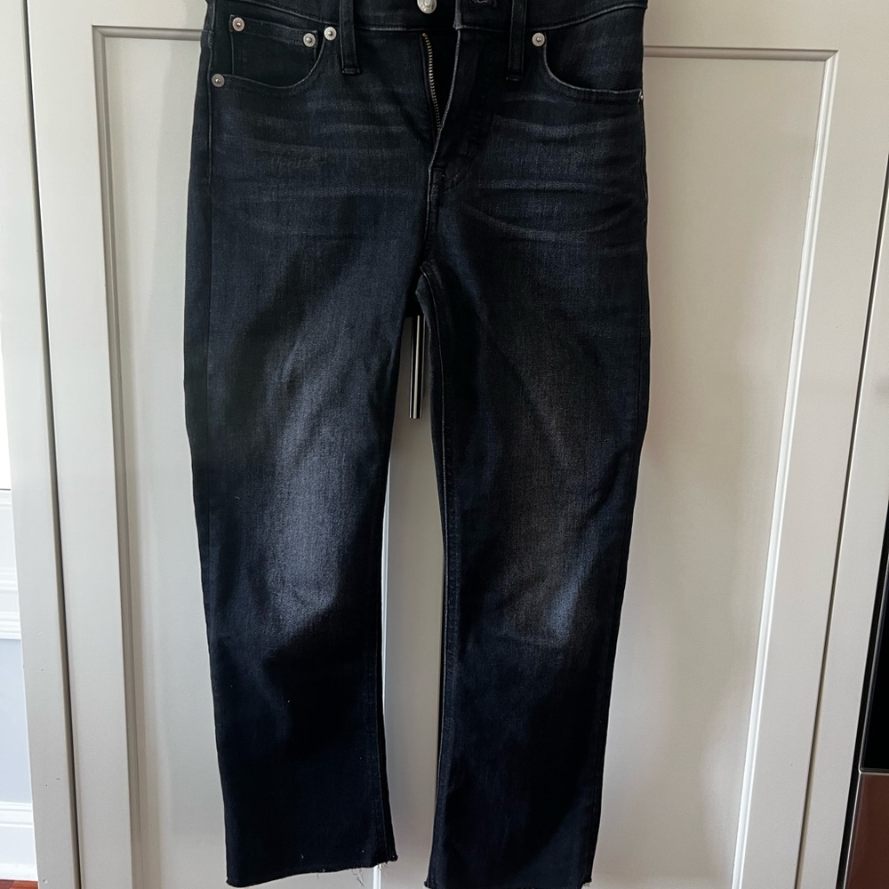 J. Crew Women's Black Ankle Jeans
